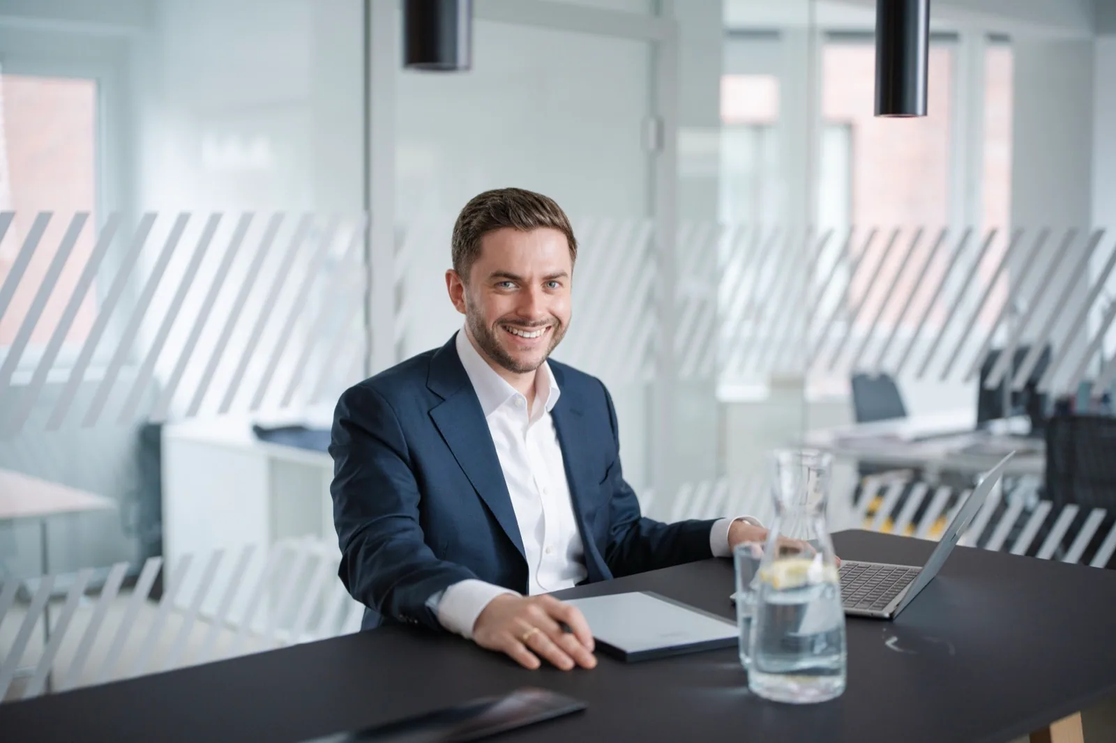 Jonas May, Geschäftsführer von CSN communication