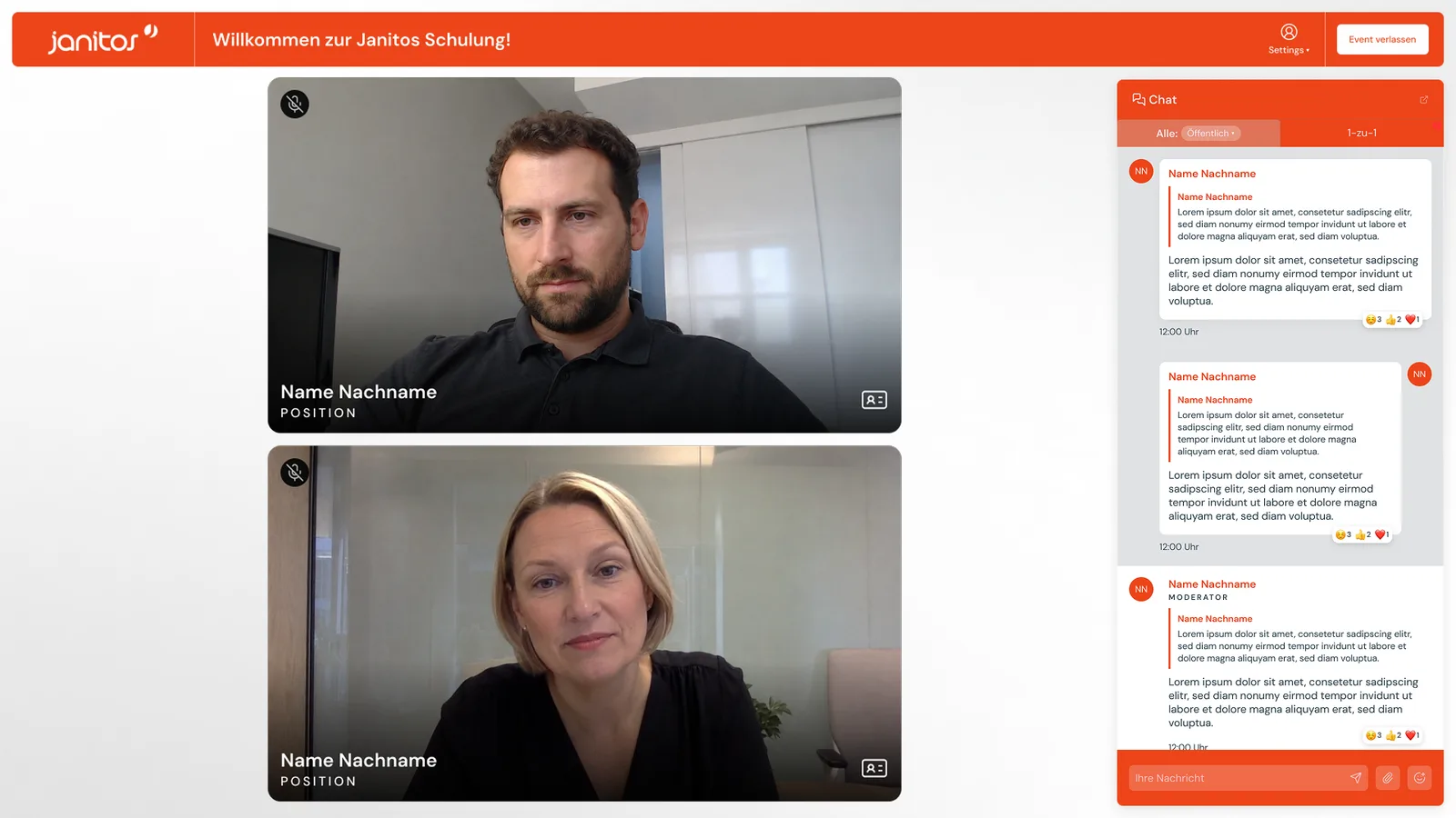 CSN Live-Event in eurem Branding